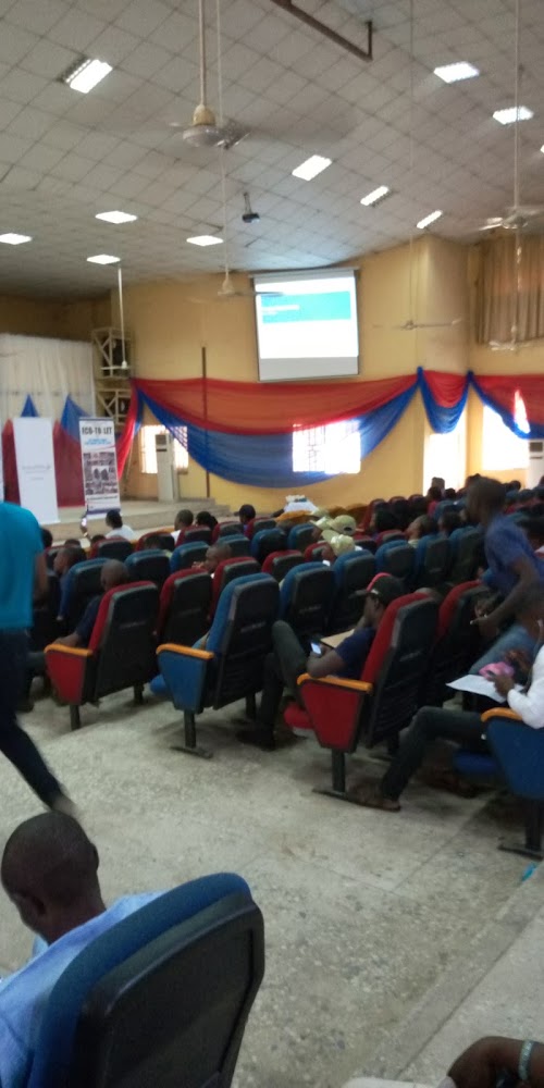 CHS Auditorium interior - Makurdi event hall